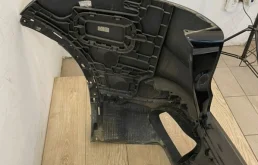 Бампер для Porsche Cayenne 2016 года на фотографиях