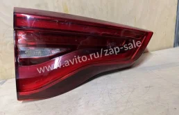 Фонарь внутренний левый (63217408743) для BMW X3 G01 2017-2023