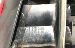 Фонарь левый для Skoda Octavia 2009 года на фотографиях