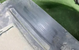 Подкрылок передний левый для Mercedes-Benz M class 2014 года на фотографиях