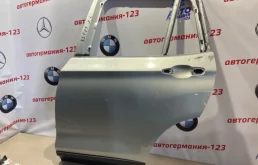 Дверь задняя левая для BMW X3 2008 года на фотографиях
