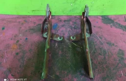 Крепление петли капота для Volkswagen Tiguan на фотографиях