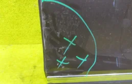 Дверь задняя левая для Volkswagen Tiguan 2007 года на фотографиях