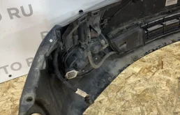 Бампер передний для Porsche Panamera 2014 года на фотографиях