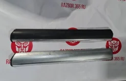 Молдинг двери передний правый для Volkswagen Touareg 2006 года на фотографиях