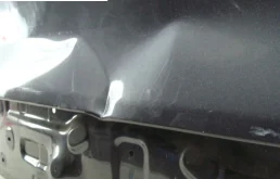 Дверь багажника для Hyundai Tucson 2021 года на фотографиях