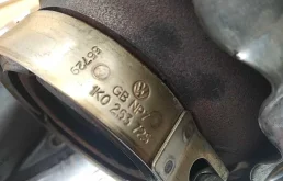 Турбина для Volkswagen Passat 2011 года на фотографиях