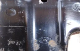 Усилитель переднего бампера для Kia Cerato 2010 года на фотографиях