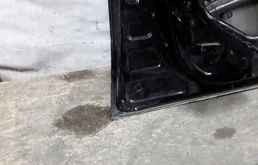 Дверь передняя левая для Toyota Land Cruiser 2019 года на фотографиях