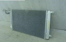 Радиатор кондиционера для Skoda Rapid 2018 года на фотографиях