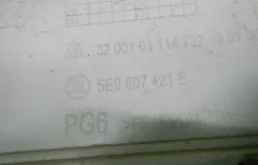 Бампер задний для Skoda Octavia 2014 года на фотографиях