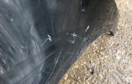 Крылья для Toyota Avensis 2013 года на фотографиях