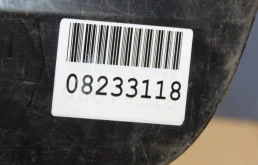 Накладка двери багажника для BMW X3 2014 года на фотографиях