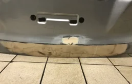 Крышка багажника для Hyundai Tucson 2010 года на фотографиях