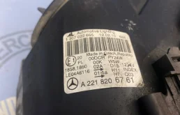 Фара ксенон левая для Mercedes-Benz S class 2008 года на фотографиях