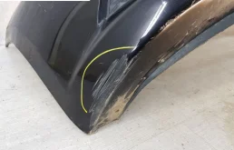 Бампер для Infiniti QX 2010 года на фотографиях