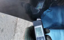 Дверь задняя правая для Mercedes-Benz S class 2007 года на фотографиях