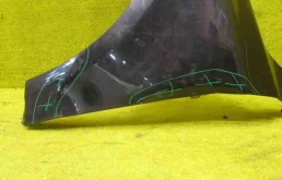 Крыло левое для Audi Q5 2012 года на фотографиях