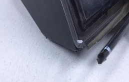 Фонарь внешний левый для Toyota Land Cruiser 2008 года на фотографиях