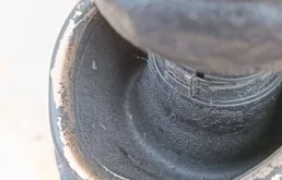 Карданный вал передний для Mitsubishi Pajero 2005 года на фотографиях