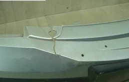 Бампер для Skoda Octavia 2005 года на фотографиях