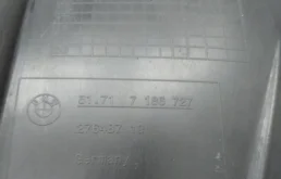 Подкрылок передний левый для BMW 5er 2015 года на фотографиях