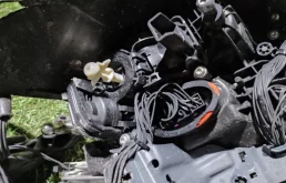 Фара левая для Audi A7 2015 года на фотографиях