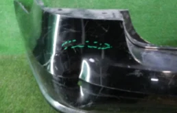 Бампер задний для Volkswagen Passat 2014 года на фотографиях