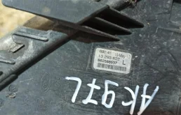 Противотуманка (ПТФ) передняя левая для Opel Astra 2017 года на фотографиях