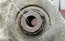 Рычаг передний левый верхний для BMW 5er на фотографиях