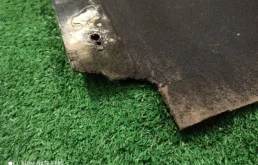 Защита днища для Porsche Panamera 2010 года на фотографиях