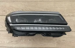 Фара ксенон левая для Volkswagen Tiguan 2016 года на фотографиях