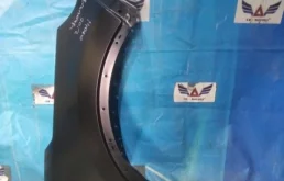 Крылья для Ford Explorer 2013 года на фотографиях