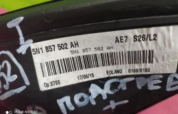 Зеркало боковое правое для Volkswagen Tiguan 2011 года на фотографиях