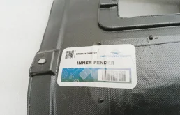 Подкрылок передний левый для BMW 5er 2013 года на фотографиях