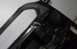 Решетка радиатора для BMW X3 2018 года на фотографиях