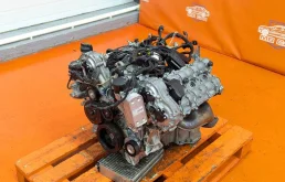 Двигатель с навесным для Mercedes-Benz E class W211 2002-2009