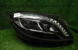 Фары для Mercedes-Benz S class 2017 года на фотографиях