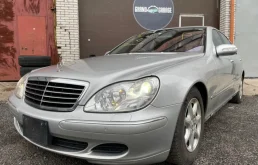 Mercedes-Benz S class 5.0 (306Hp) (113.960) RWD AT в разборе у Гранд Гараж