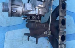 Двигатель без навесного для Audi A4 2014 года на фотографиях