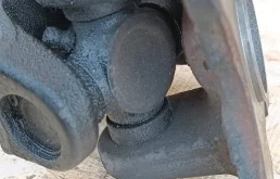 Карданный вал передний для Mitsubishi Pajero 2015 года на фотографиях