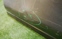 Дверь передняя правая для Nissan X-Trail 2016 года на фотографиях