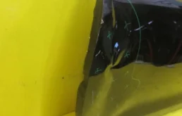 Дверь передняя левая для Toyota Land Cruiser 2019 года на фотографиях