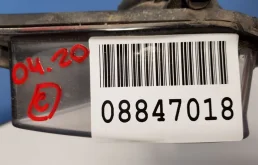 Противотуманка (ПТФ) передняя левая для BMW 3er 2010 года на фотографиях