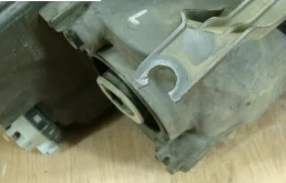 Фара левая для Toyota Camry 2015 года на фотографиях