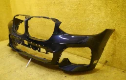 Бампер для BMW X3 2023 года на фотографиях