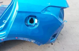 Четверть кузова задняя левая для Hyundai Creta 2017 года на фотографиях