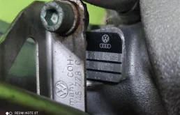 Турбина для Audi A4 2007 года на фотографиях