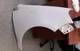 Крылья для Volkswagen Polo 2008 года на фотографиях