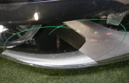 Фары для Volkswagen Tiguan 2014 года на фотографиях